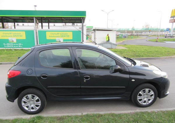 Peugeot 206 plus cena 12800 przebieg: 171500, rok produkcji 2010 z Baborów małe 191